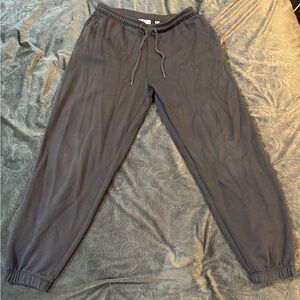 Black Collusion ❌ sweatpants with adjustable waistband and drawstring #sweats